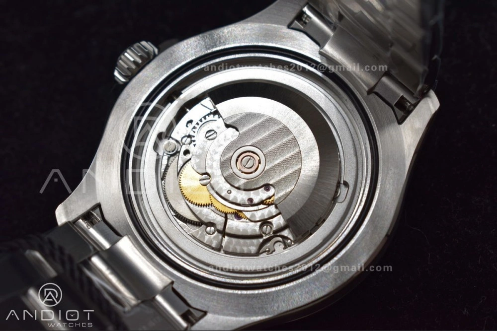 Original SuperOcean Automatic 44 TF 1:1 Best Edition Tiffany Blue Dial on SS Bracelet A 229