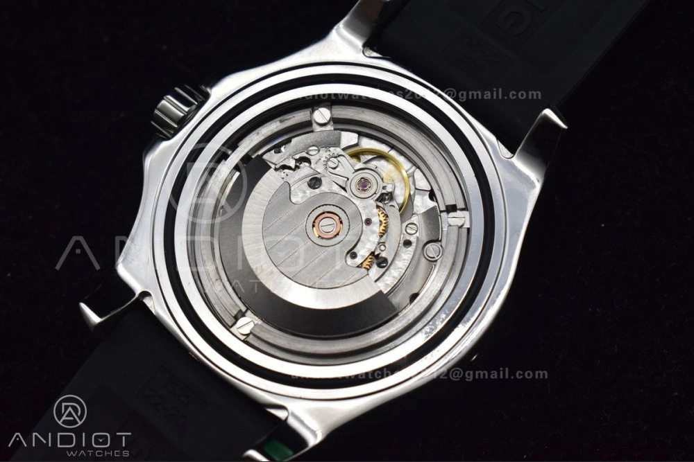 Superocean Automatic 44 TF 1:1 Best Edition Black Dial Black Bezel On Black Rubber Strap A GoodFit 1167