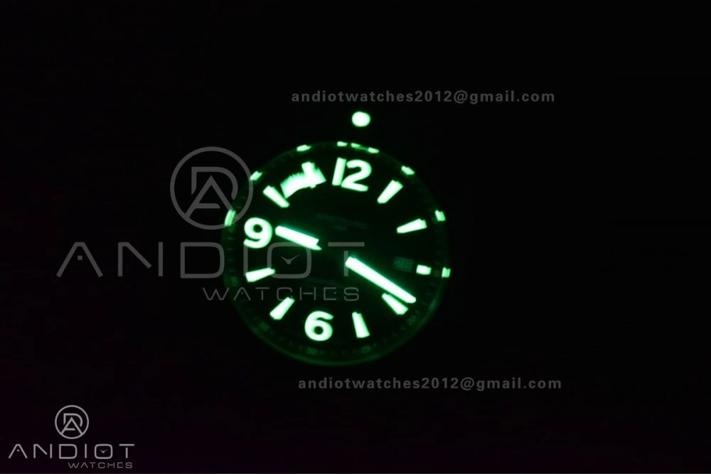 Superocean Automatic 44 TF 1:1 Best Edition Yellow Dial Black Bezel on Black Rubber Strap A Stylish 202