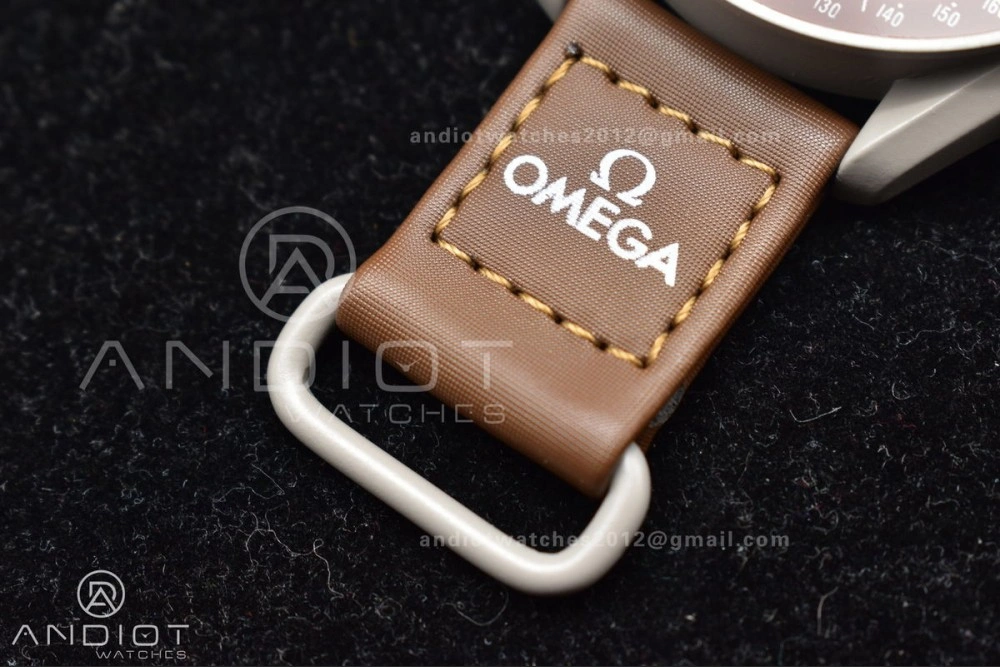 Affordable Swatch X Omega Bioceramic Moonwatch Mission To Saturn On Nylon Strap Quartz 133