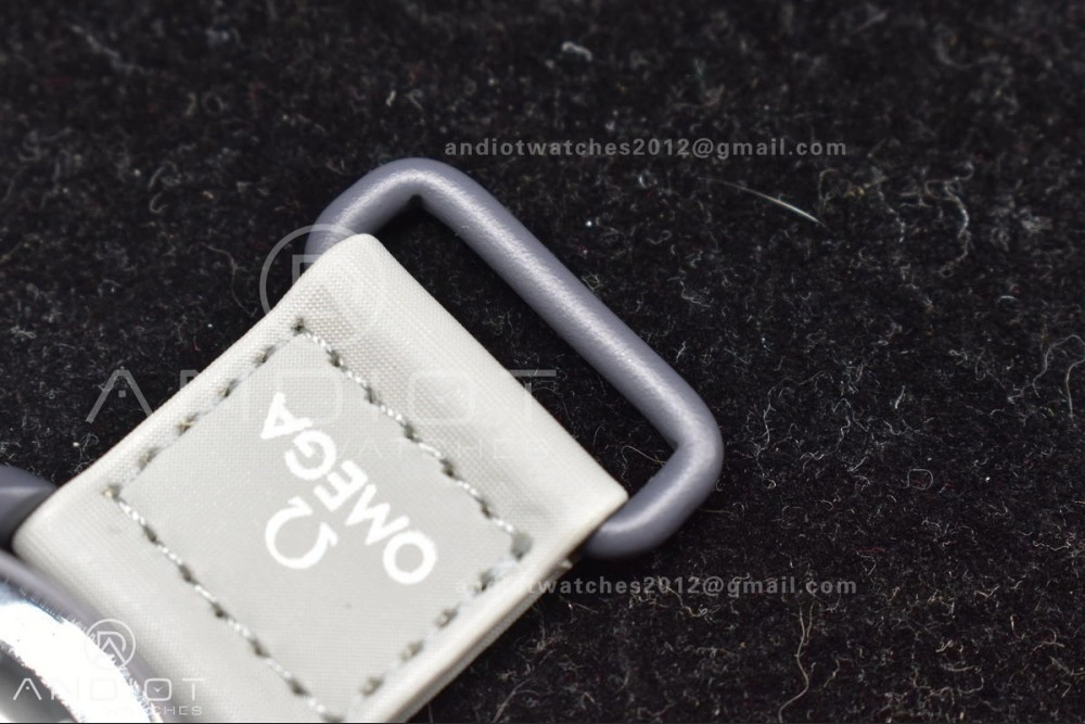 Seasonal Swatch x Omega Bioceramic Moonwatch Mission to Mercury on Nylon Strap Quartz 93