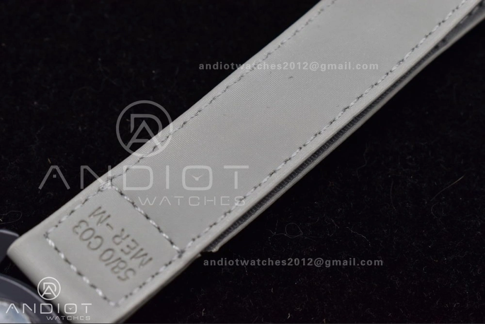 Seasonal Swatch x Omega Bioceramic Moonwatch Mission to Mercury on Nylon Strap Quartz 93
