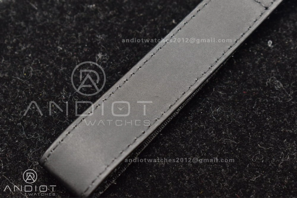 Supportive Swatch x Omega Bioceramic Moonwatch Mission to Neptune on Nylon Strap Quartz 136