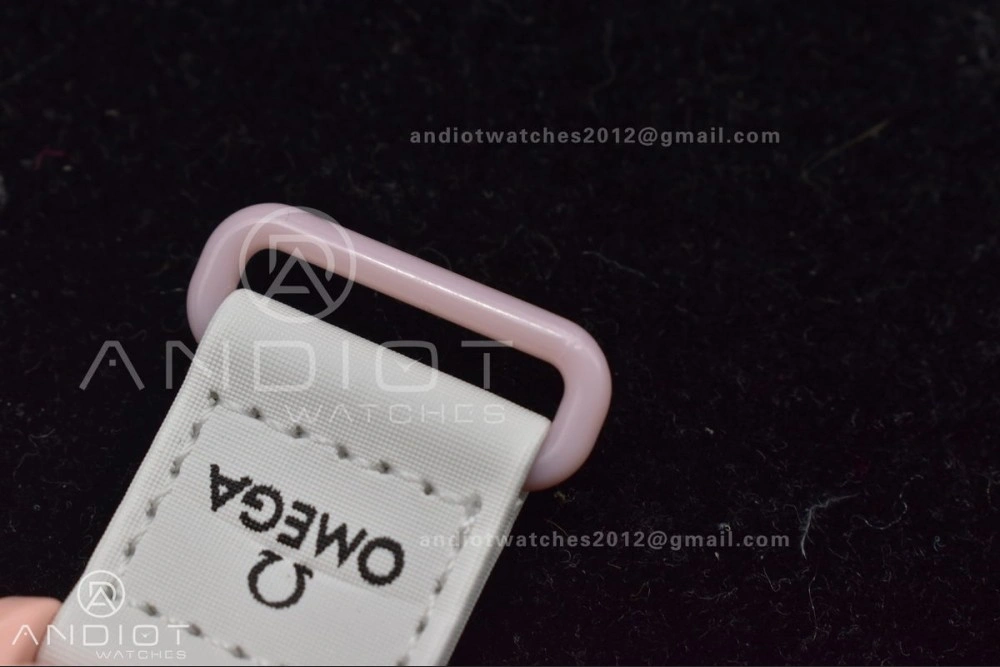 Functional Swatch x Omega Bioceramic Moonwatch Mission to Venus on Nylon Strap Quartz 130