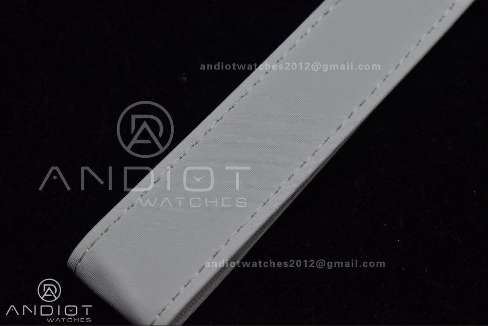 FlexibleFit Swatch x Omega Bioceramic Moonwatch Mission to the Sun on Nylon Strap Quartz 90