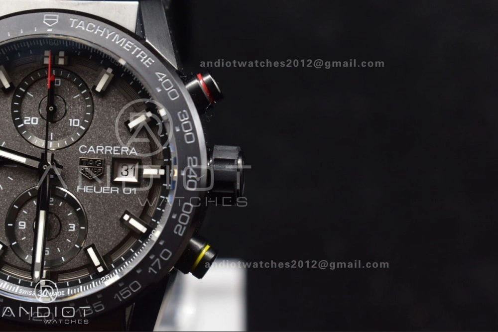 EyeCatching TAG Heuer Carrera Calibre Heuer 01 CLEP Special Edition CAR201J 1246