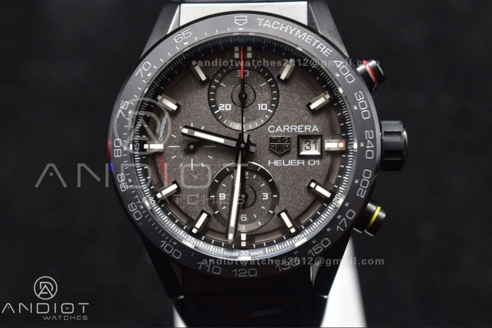 EyeCatching TAG Heuer Carrera Calibre Heuer 01 CLEP Special Edition CAR201J 1246