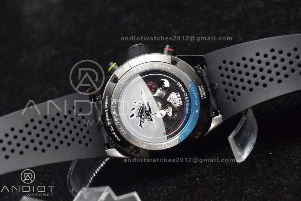 EyeCatching TAG Heuer Carrera Calibre Heuer 01 CLEP Special Edition CAR201J 1246