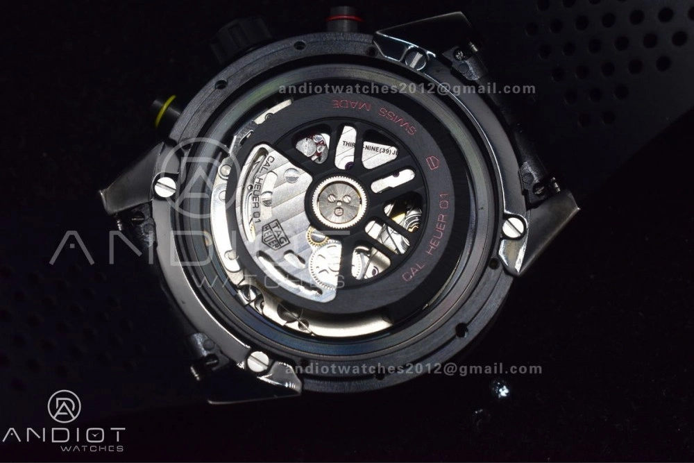 EyeCatching TAG Heuer Carrera Calibre Heuer 01 CLEP Special Edition CAR201J 1246