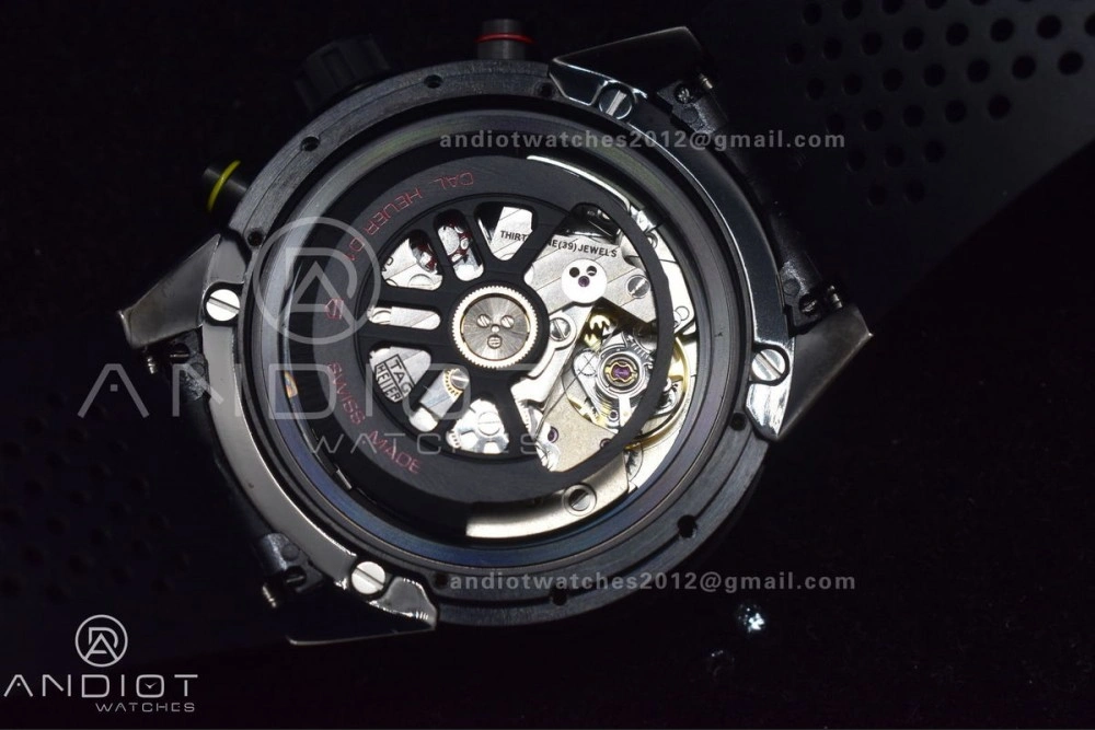 EyeCatching TAG Heuer Carrera Calibre Heuer 01 CLEP Special Edition CAR201J 1246