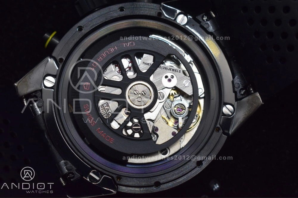 EyeCatching TAG Heuer Carrera Calibre Heuer 01 CLEP Special Edition CAR201J 1246