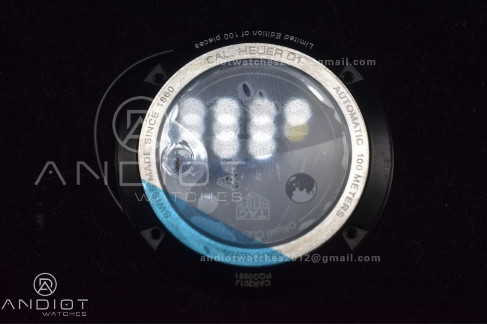 EyeCatching TAG Heuer Carrera Calibre Heuer 01 CLEP Special Edition CAR201J 1246