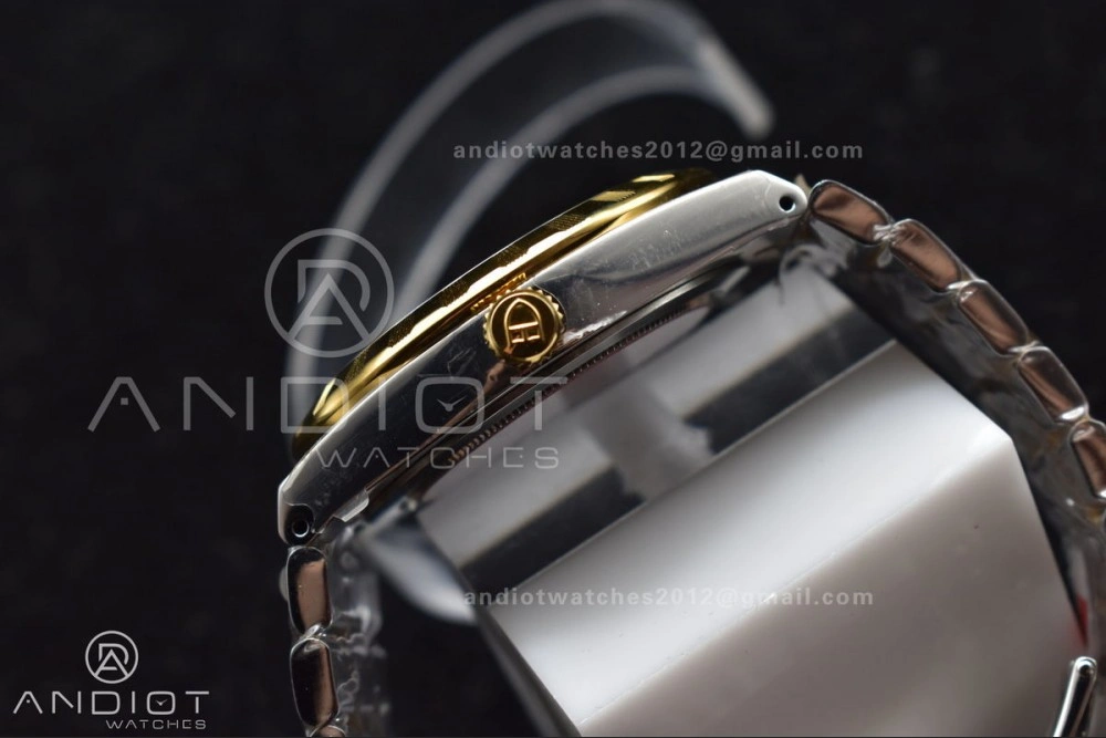 Tudor Royal V7F 1:1 Best Edition Black Dial On YG SS Strap A Snug 1285