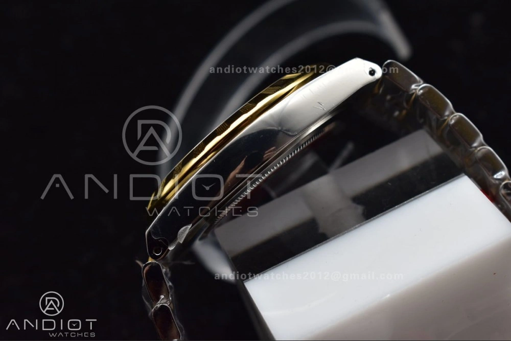 Tudor Royal V7F 1:1 Best Edition Black Dial On YG SS Strap A Snug 1285