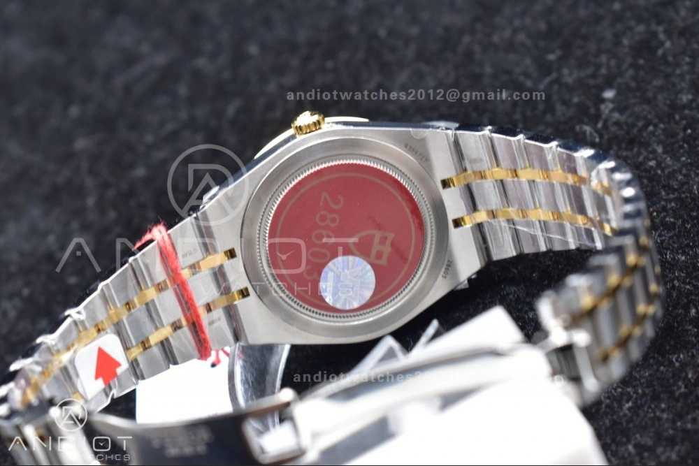 Tudor Royal V7F 1:1 Best Edition Black Dial On YG SS Strap A Snug 1285