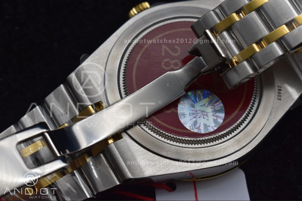 Tudor Royal V7F 1:1 Best Edition Black Dial On YG SS Strap A Snug 1285