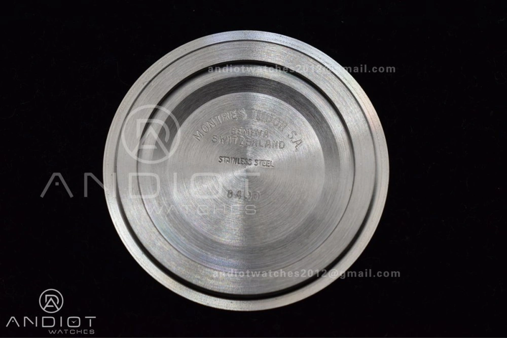 Tudor Royal V7F 1:1 Best Edition Black Dial On YG SS Strap A Snug 1285