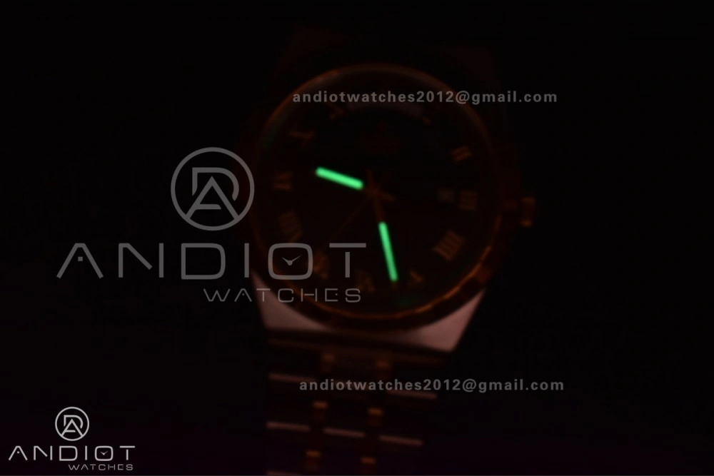 Functional Tudor Royal V7F 1:1 Best Edition Black Dial on SS Strap A 1283