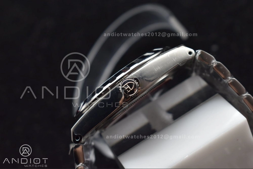 Functional Tudor Royal V7F 1:1 Best Edition Black Dial on SS Strap A 1283