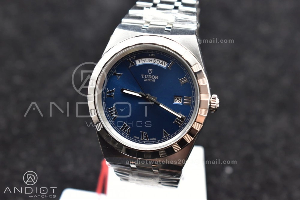 Efficient Tudor Royal V7F 1:1 Best Edition Blue Dial on SS Strap A 1284