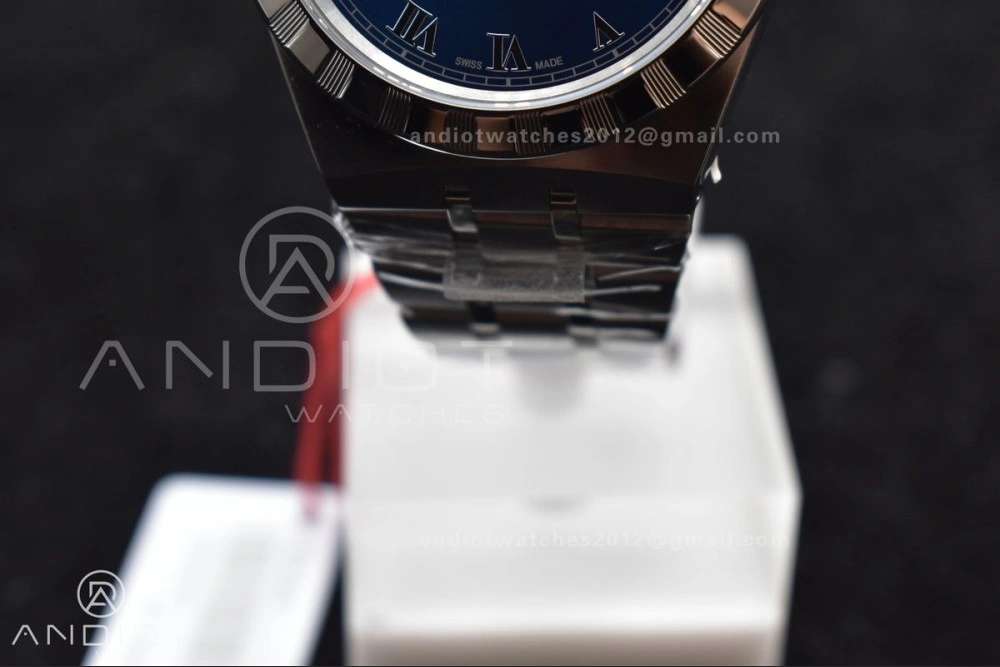 Efficient Tudor Royal V7F 1:1 Best Edition Blue Dial on SS Strap A 1284