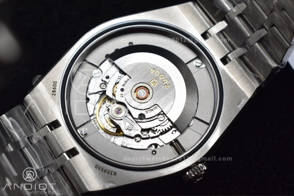 Efficient Tudor Royal V7F 1:1 Best Edition Blue Dial on SS Strap A 1284