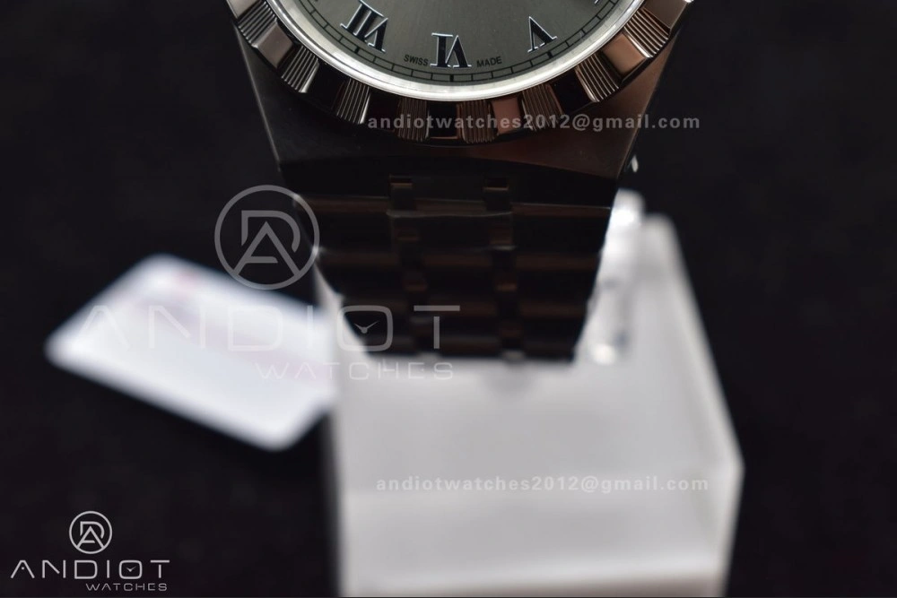 GoodFit Tudor Royal V7F 1:1 Best Edition Grey Dial on SS Strap A 1278