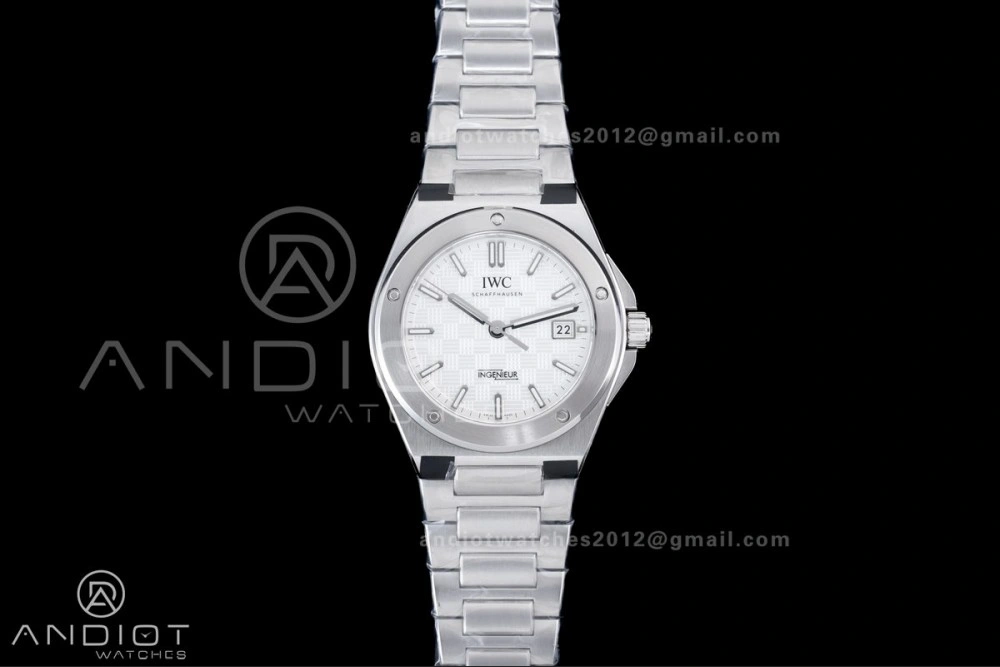 V7 Factory IWC Ingenieur IW328902 White V2 Dial On SS Automatic A MultiPurpose 315