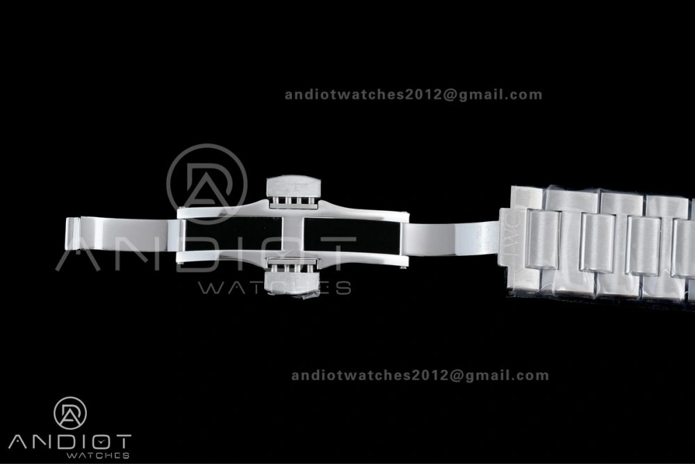 V7 Factory IWC Ingenieur IW328902 White V2 Dial On SS Automatic A MultiPurpose 315