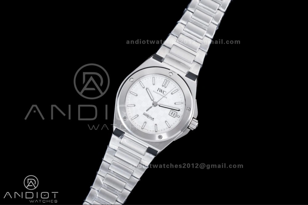 V7 Factory IWC Ingenieur IW328902 White V2 Dial On SS Automatic A MultiPurpose 315