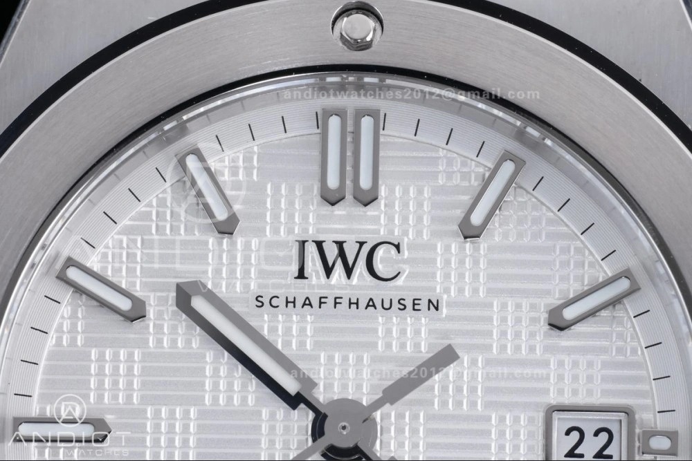 V7 Factory IWC Ingenieur IW328902 White V2 Dial On SS Automatic A MultiPurpose 315