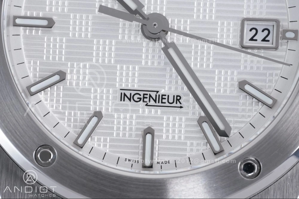 V7 Factory IWC Ingenieur IW328902 White V2 Dial On SS Automatic A MultiPurpose 315