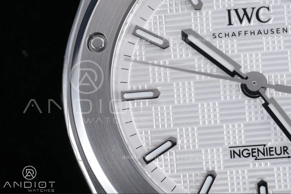 V7 Factory IWC Ingenieur IW328902 White V2 Dial On SS Automatic A MultiPurpose 315