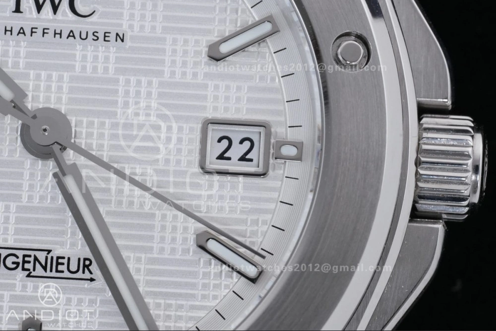 V7 Factory IWC Ingenieur IW328902 White V2 Dial On SS Automatic A MultiPurpose 315