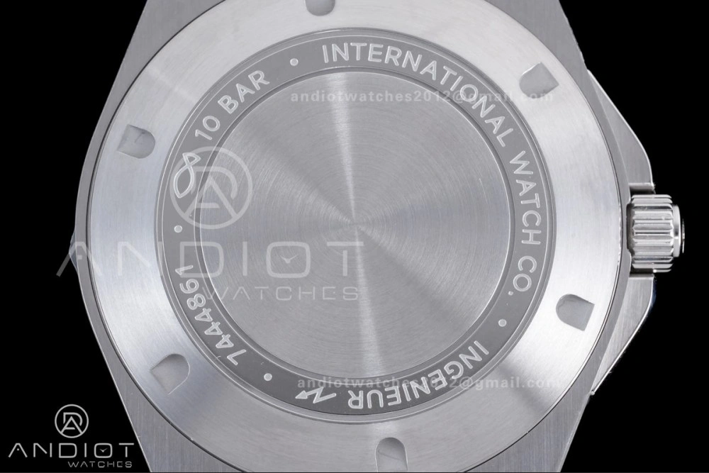 V7 Factory IWC Ingenieur IW328902 White V2 Dial On SS Automatic A MultiPurpose 315
