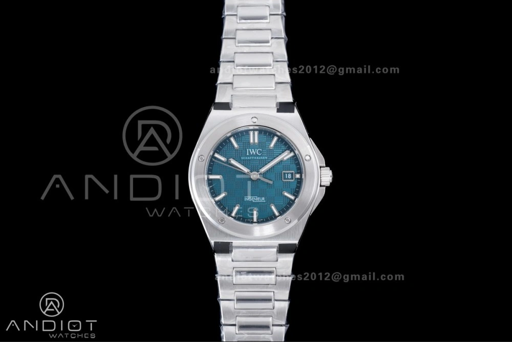 Cozy V7 Factory IWC Ingenieur IW328903 Aqua V2 Dial On SS Automatic A 309