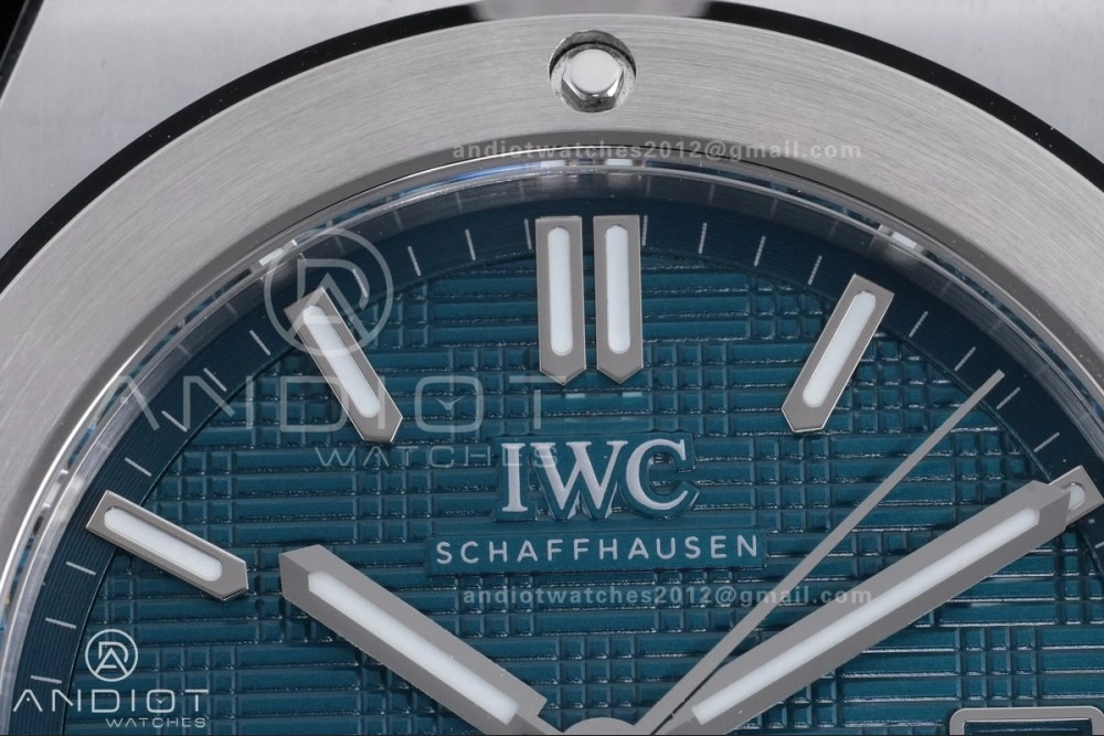 Cozy V7 Factory IWC Ingenieur IW328903 Aqua V2 Dial On SS Automatic A 309