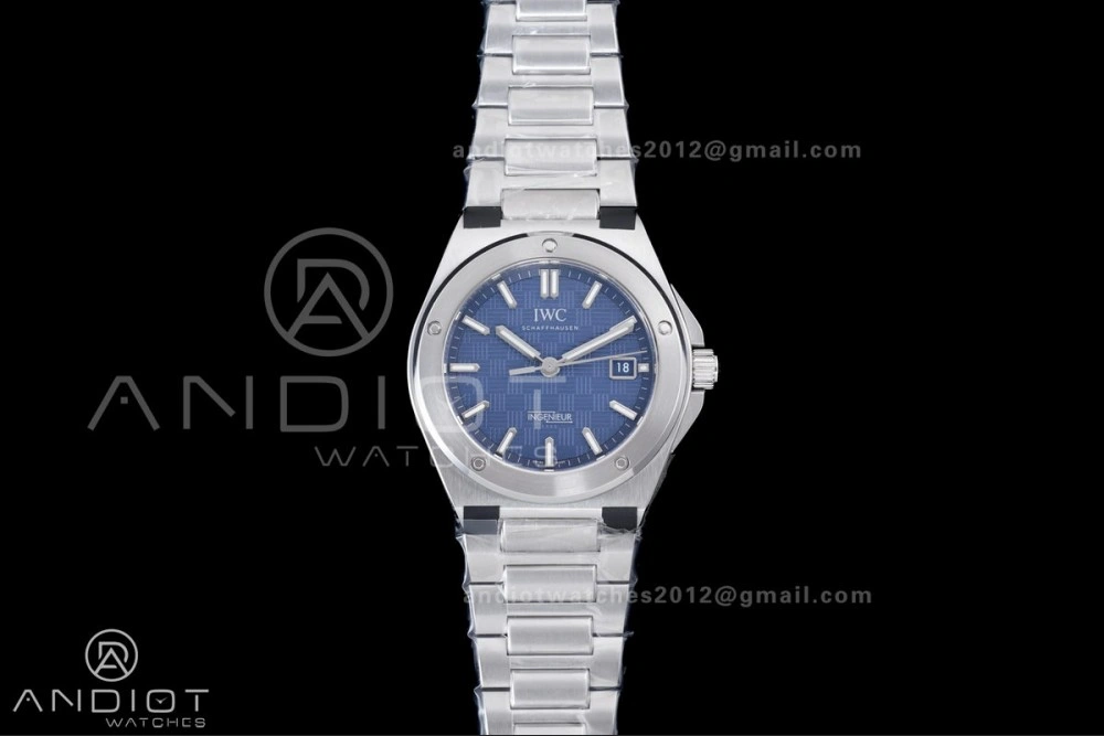 MultiPurpose V7 Factory IWC Ingenieur IW328907 Blue V2 Dial On SS Automatic A 305