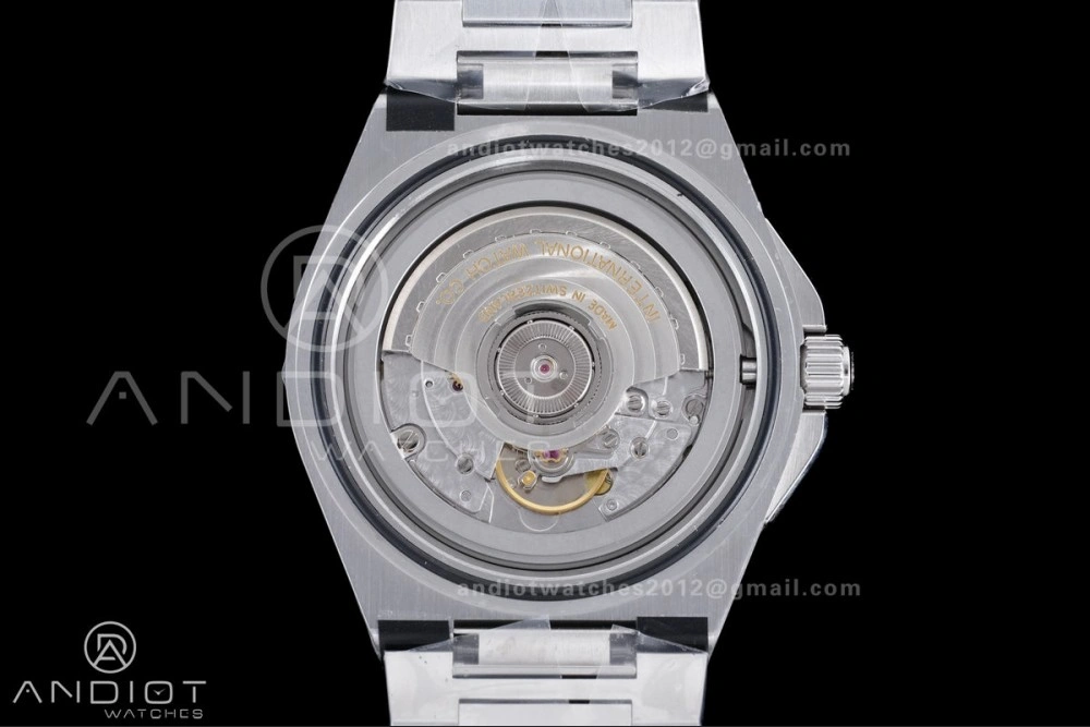 MultiPurpose V7 Factory IWC Ingenieur IW328907 Blue V2 Dial On SS Automatic A 305