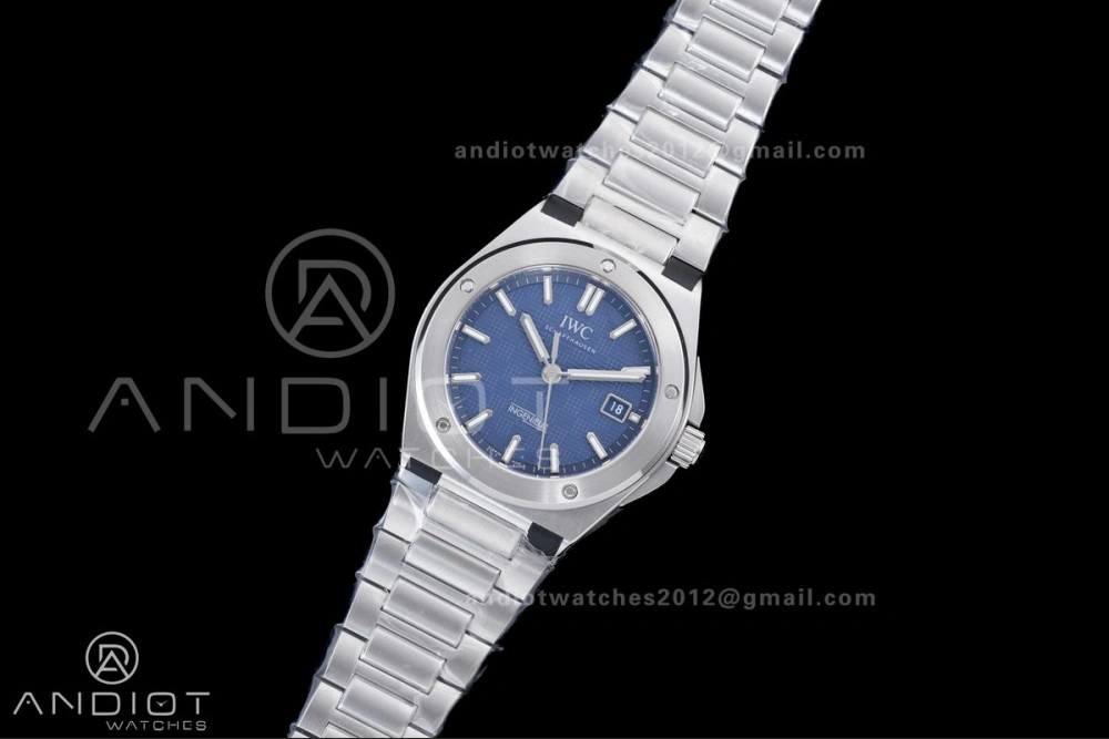MultiPurpose V7 Factory IWC Ingenieur IW328907 Blue V2 Dial On SS Automatic A 305
