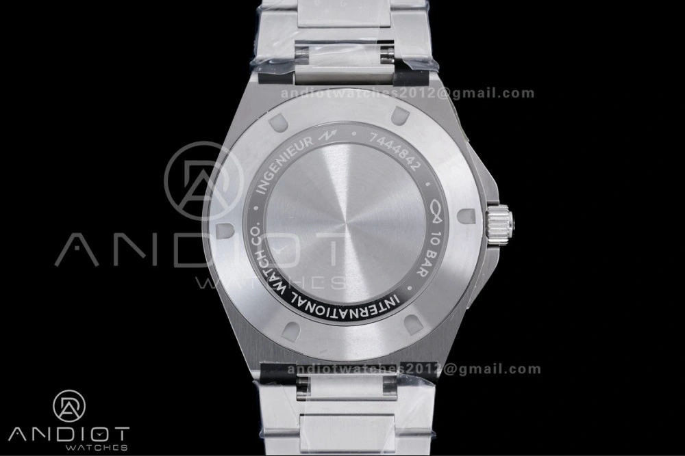 MultiPurpose V7 Factory IWC Ingenieur IW328907 Blue V2 Dial On SS Automatic A 305