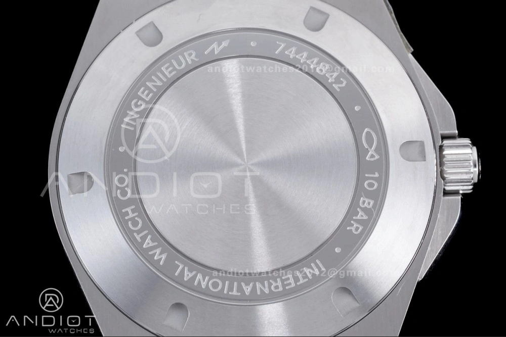 MultiPurpose V7 Factory IWC Ingenieur IW328907 Blue V2 Dial On SS Automatic A 305