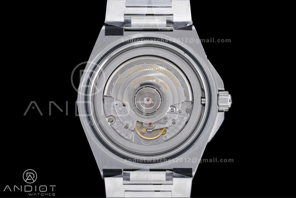 MultiPurpose V7 Factory IWC Ingenieur IW328908 Green V2 Dial On SS Automatic A 312