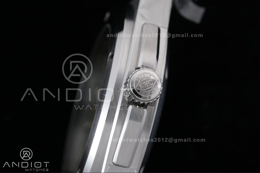 MultiPurpose V7 Factory IWC Ingenieur IW328908 Green V2 Dial On SS Automatic A 312