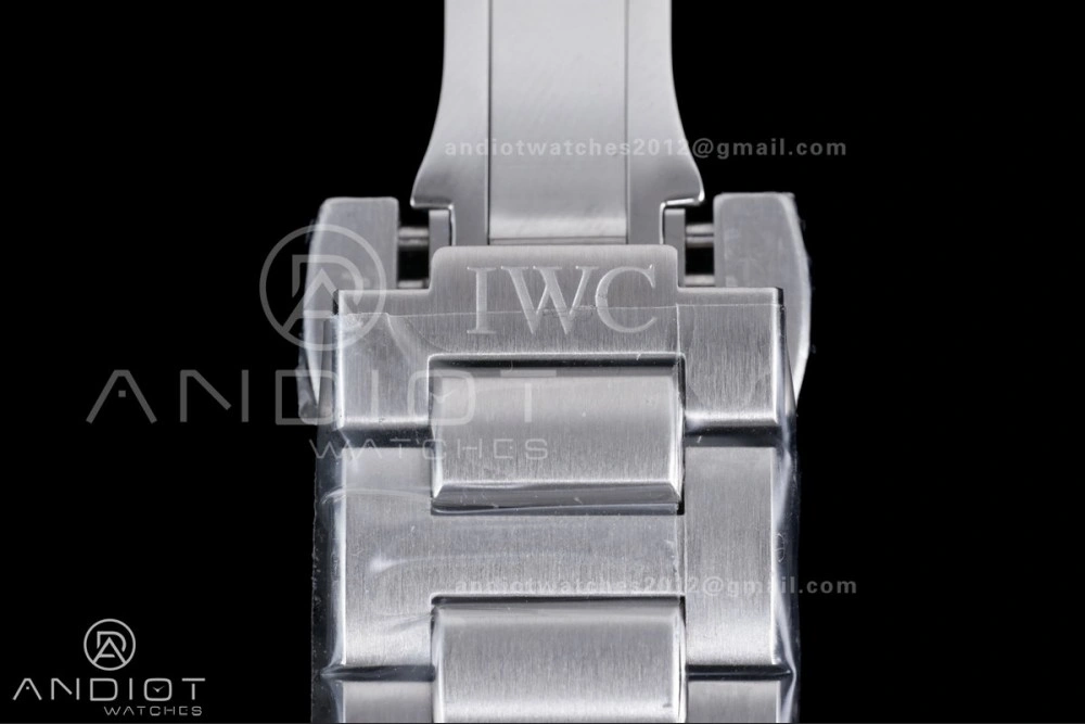 MultiPurpose V7 Factory IWC Ingenieur IW328908 Green V2 Dial On SS Automatic A 312