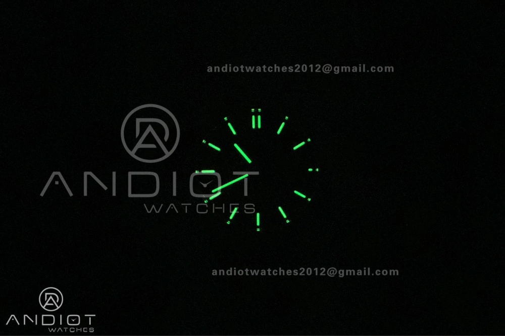MultiPurpose V7 Factory IWC Ingenieur IW328908 Green V2 Dial On SS Automatic A 312