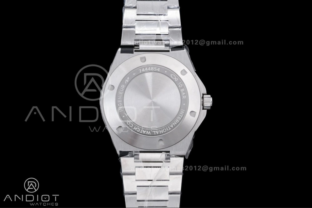 MultiPurpose V7 Factory IWC Ingenieur IW328908 Green V2 Dial On SS Automatic A 312