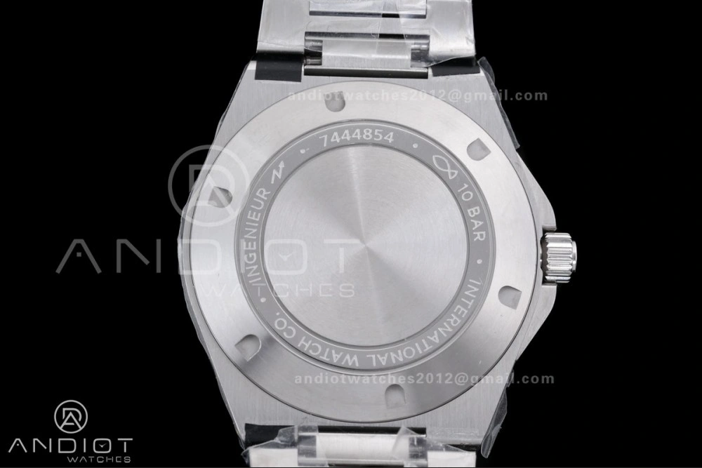 MultiPurpose V7 Factory IWC Ingenieur IW328908 Green V2 Dial On SS Automatic A 312