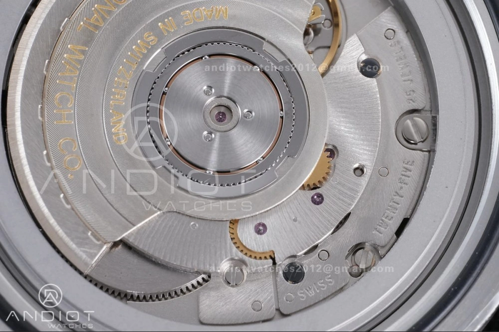 V7 Factory IWC Ingenieur IW328908 Green V2 Dial On SS Automatic SW HighPerformance 313
