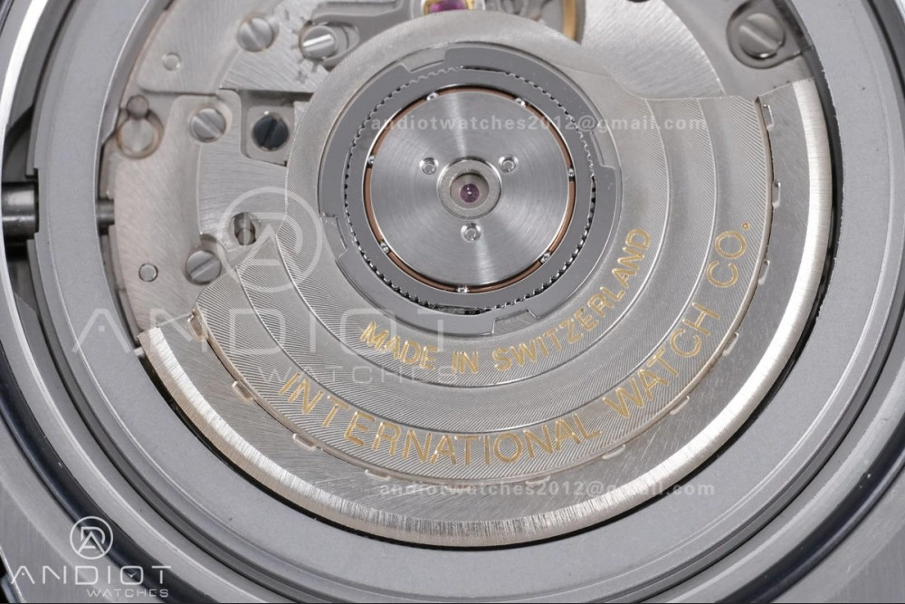 V7 Factory IWC Ingenieur IW328908 Green V2 Dial On SS Automatic SW HighPerformance 313